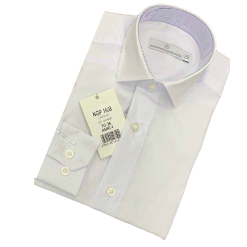 CAMICIA MANICA LUNGA NAZARENO GABRIELLI M ART.NGP16B  TG.24-32