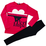 COMPLETO  MANICA LUNGA BEMBO FRIZ  F  ART.SF5031  TG.S-XXL