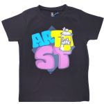 MAGLIETTA  MEZZA MANICA  BEMBO FRIZ  M  ART.BK3137  TG.3-7ANNI