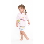 PIGIAMA CORTO  COTONE  GARY F  ART.L15024  TG.12-30MESI