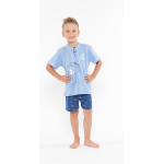 PIGIAMA CORTO  COTONE  GARY M  ART.L25064   TG.3-7ANNI