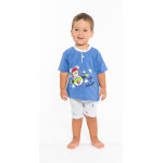 PIGIAMA CORTO  COTONE  GARY M  ART.L15032  TG.12-30MESI