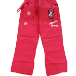 PANTALONE  A ZAMPA COTONE MINNIE ART.79314  TG.3-8ANNI