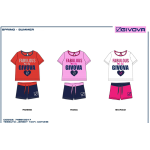 COMPLETO MEZZA MANICA   GIVOVA F  ART.7486K0017 TG.12-36MESI