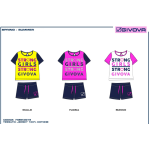 COMPLETO MEZZA MANICA   GIVOVA F  ART.7486K0019  TG.12-36MESI