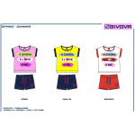 COMPLETO MEZZA MANICA   GIVOVA F  ART.7486K0022  TG.12-36MESI
