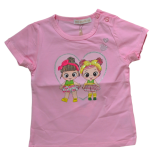 MAGLIETTA  MEZZA MANICA  F  ART.LF1373 TG.12-36MESI