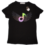 MAGLIETTA  MEZZA MANICA PLAY&PLAYER   F  ART.LF1615  TG.8-16ANNI