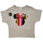 MAGLIETTA   MEZZA MANICA MINNIE F   ART.UE1029  TG.3-8ANNI