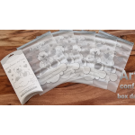 SACCHETTO TRASPARENTE  NANCY  ART.555 CONF.5PZ