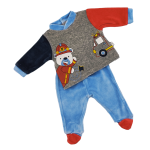 COPRIFASCE  CINIGLIA ICLUB NAZARENO GABRIELLI  NG621 DIS14  M  TG.0/1-6/9MESI