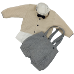 COMPLETO 4PZ ELEGANTE STELLA  M ART.ID20660 TG.6-12MESI