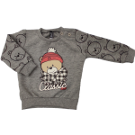 FELPA  BEMBO FRIZ   M  ART.BK3165  TG.12-30MESI