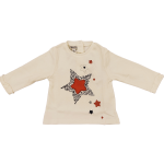 MAGLIETTA MANICA LUNGA DODIPETTO  F   ART.2.3106  TG.9-30MESI