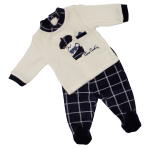 COPRIFASCE  CINIGLIA PIERRE CARDIN  P.24 M   ART.PCC171   TG.0/1-3/6MESI