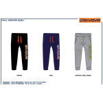 PANTALONE FELPA  GIVOVA  M  ART.7431PF0023K  TG.3-7ANNI