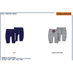 PANTALONE FELPA   GIVOVA  M  ART.7471PF0023  TG.9-30MESI