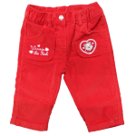 PANTALONE VELLUTO WINNIE POOH F  ART.20297  TG.9-30MESI