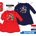 ABITO  MINNIE NATALE  F  ART.HU0040  TG.6-24MESI