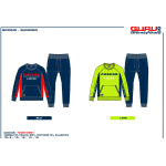 TUTA FELPA COTONE  GURU  M  ART.7235T0581  TG.8-16ANNI