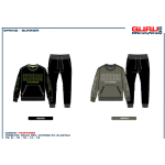 TUTA FELPA COTONE  GURU  M  ART.7235T0583  TG.8-16ANNI