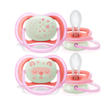 2 SUCCHIETTI ULTRA AIR  NIGHT 6-18M FEMMINA  SCF376/22