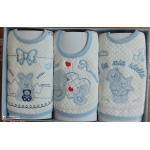 SET REGALO 3 BAVETTE  ART.1888