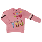 FELPA  BEMBO FRIZ F  ART.69693  TG.3-7ANNI