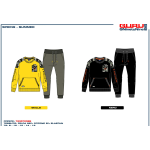 TUTA FELPA COTONE  GURU  M  ART.7235T0586  TG.8-16ANNI