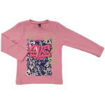 MAGLIETTA  MANICA LUNGA  BEMBO FRIZ  F  ART.69688/1  TG.3-7ANNI
