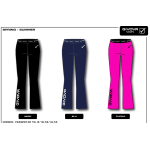 LEGGINS  ZAMPA GIVOVA F ART.7445P0140  8-16ANNI