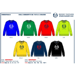 FELPA COTONE  SERGIO TACCHINI  M  ART.3035F0201  TG.8-16ANNI