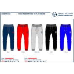 PANTALONE FELPA COTONE  SERGIO TACCHINI  M  ART.3035PF0235  TG.8-16ANNI