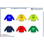 FELPA COTONE  SERGIO TACCHINI  M  ART.3075F0140  TG.12-36MESI