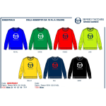 FELPA COTONE  SERGIO TACCHINI  M  ART.3055F0201  TG.3-7ANNI
