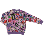 FELPA  BEMBO FRIZ F  ART.BR80186F  TG.3-7ANNI