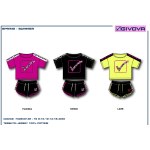 COMPLETO MEZZA MANICA  GIVOVA  F ART.7446K0132  TG.8-16ANNI
