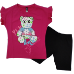 COMPLETO MEZZA MANICA   BEMBO FRIZ  F  ART.69786  TG.3-7ANNI