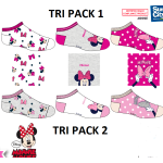 FANTASMINO  MINNIE F ART.EV0611 TRIPAC  TG.23/26-31/34