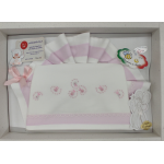 LENZUOLINO CARROZZINO LA FATINA ART.4.5396