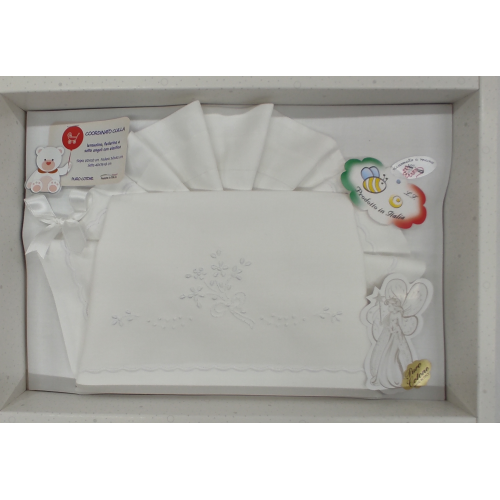 LENZUOLINO CARROZZINO LA FATINA ART.4.5366