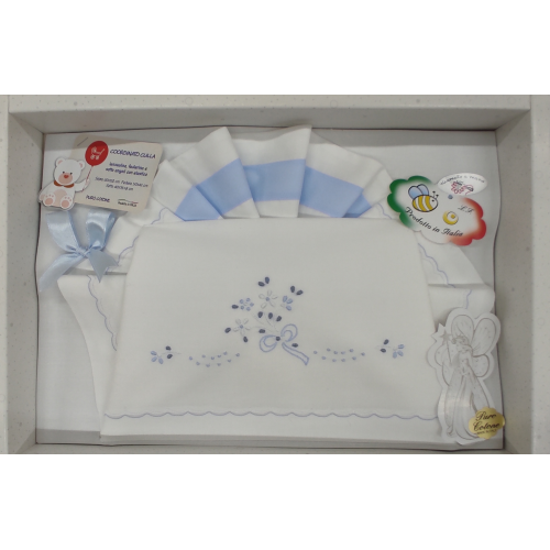 LENZUOLINO CARROZZINO LA FATINA ART.4.5366