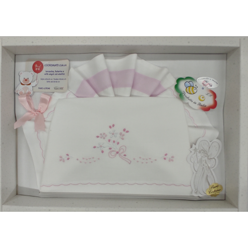 LENZUOLINO CARROZZINO LA FATINA ART.4.5366