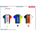 MAGLIETTA MEZZA MANICA  GURU  M  ART.7256M0557  TG.3-7ANNI