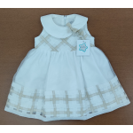 VESTINA BATTESIMO  STELLA  F ART. M223 TG. 1-2