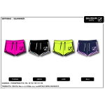 SHORT  GIVOVA F 7446PF0077A  8-16ANNI
