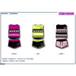 COMPLETO CANOTTA  GIVOVA  F ART.7446K0131  TG.8-16ANNI