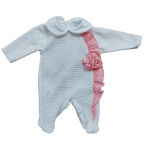 TUTINA CINIGLIA HOPLA BABY  F  ART.C21.7710  TG.0/1-3/6MESI