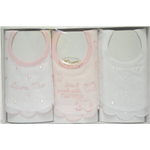 SET REGALO 3 BAVETTE  ART.1864
