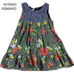 VESTINA  GIRO MANICA  DODIPETTO F  ART.5Q642G  TG.3-6ANNI#